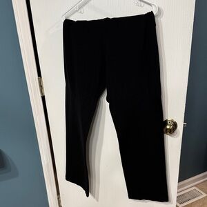 Womens Black bootcut style Bottoms